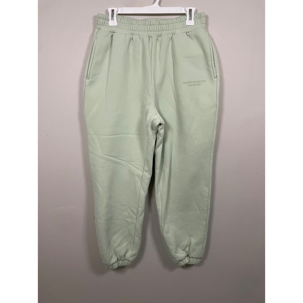 Comfrt Pastel Jogger Sweatpants in Limited Edition Mint Green Size Large - Picture 2 of 10